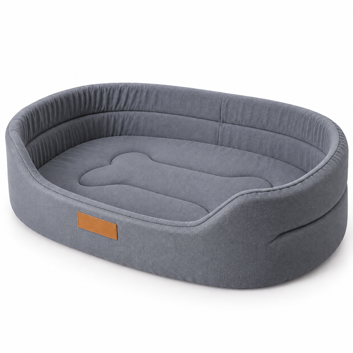 Panier pour chien lavable à coussin réversible Cocon