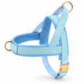 Harnais réglable pour chien en simili cuir et nylon