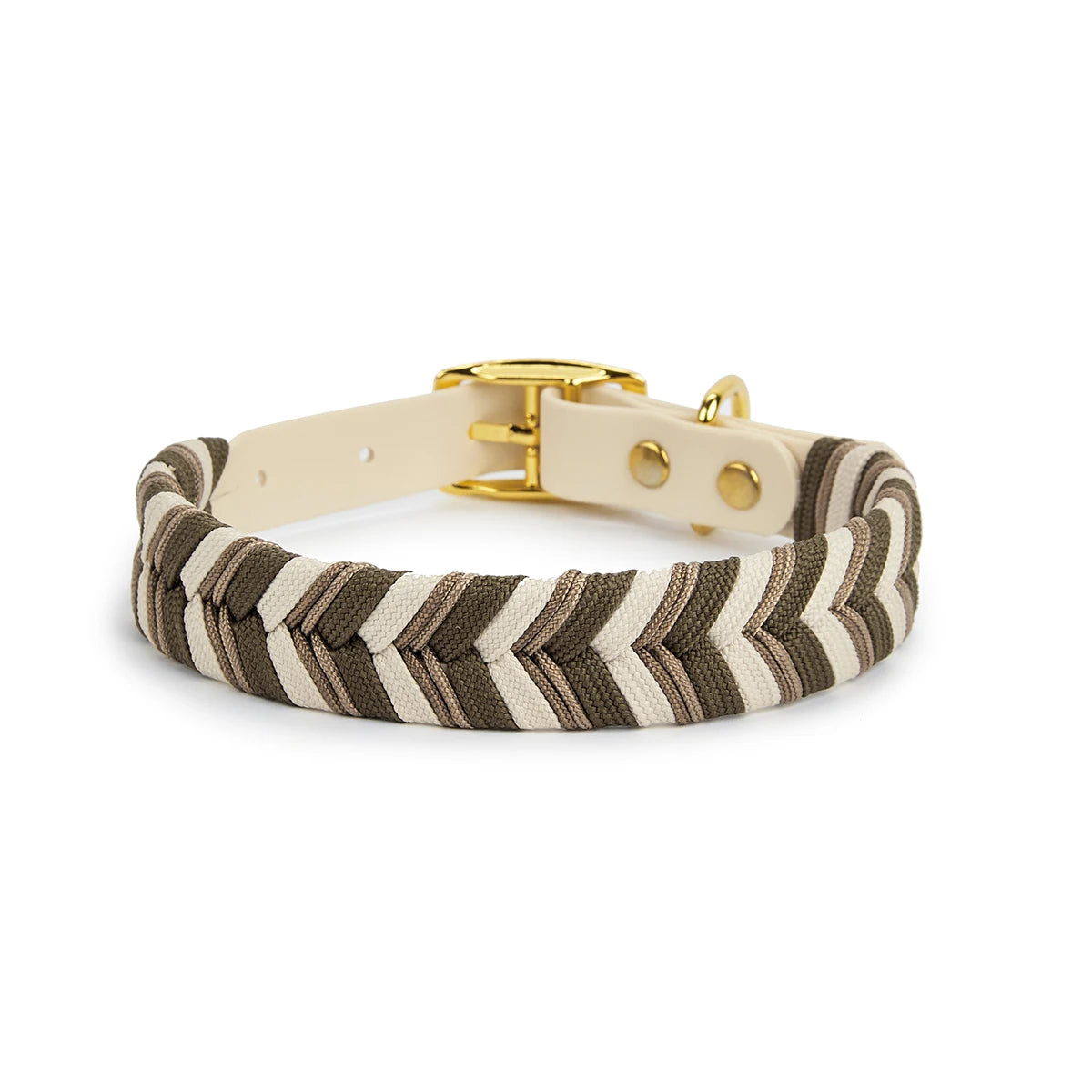 Collier pour chien tressé à la main Élégance