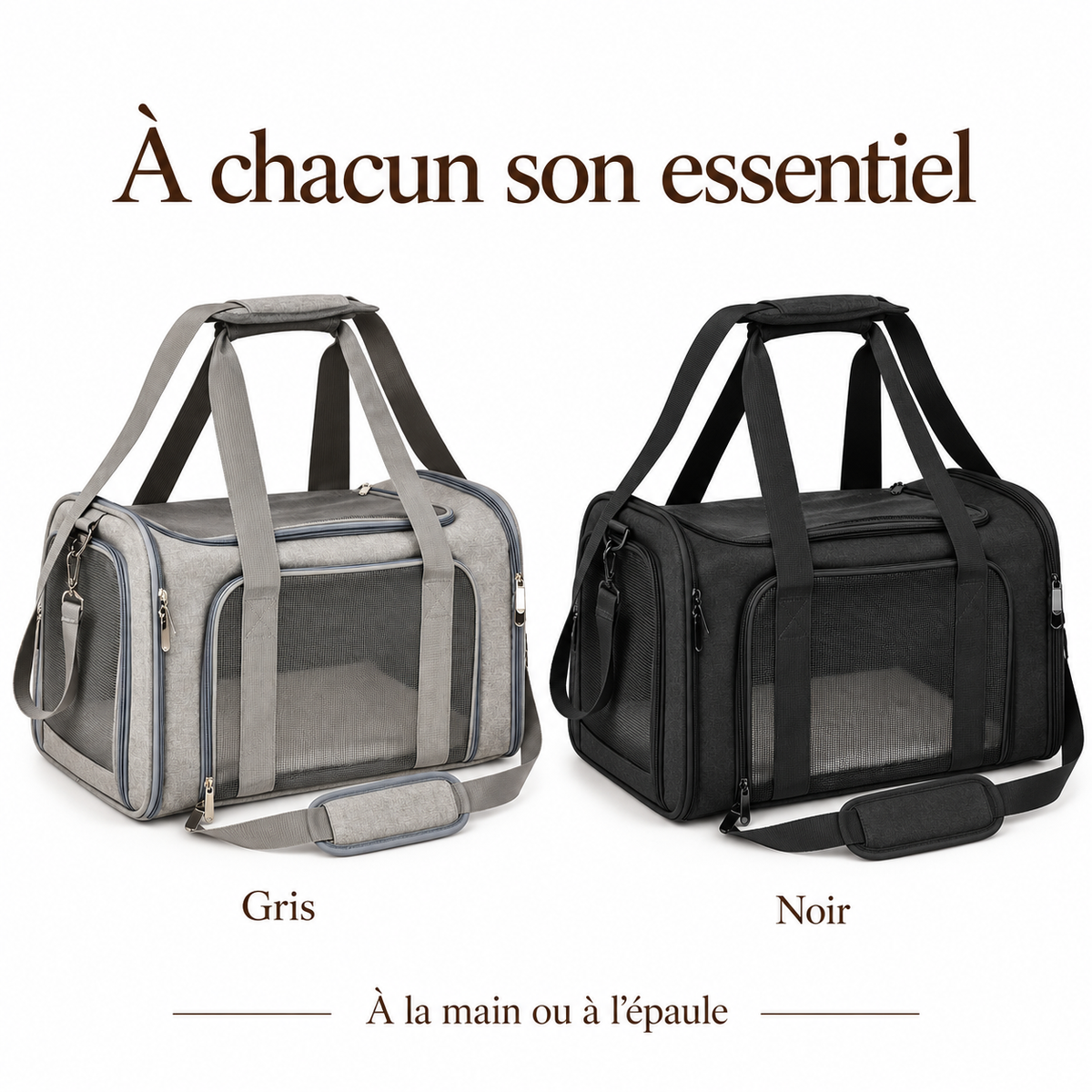 Sac de transport souple pour petit chien